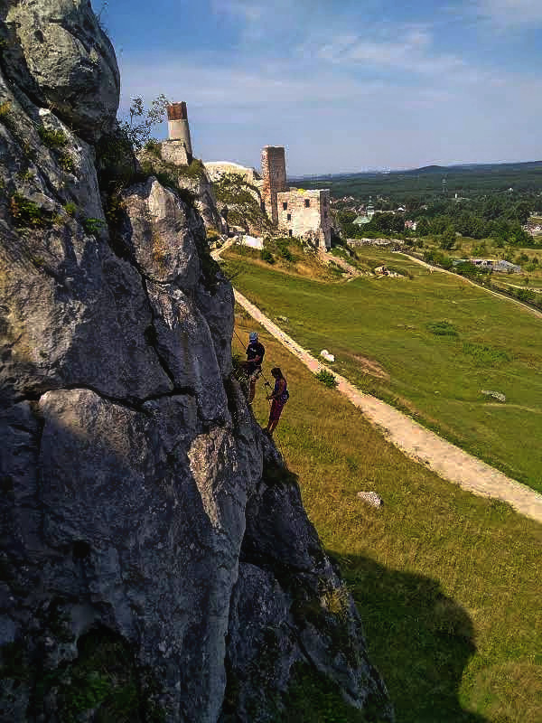 Podstawowy kurs wspinania na Jurze wg programu PZA  - 4 dni