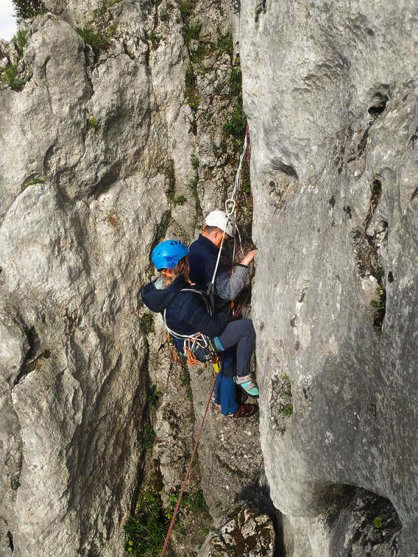 Podstawowy kurs wspinania na Jurze wg programu PZA  - 4 dni