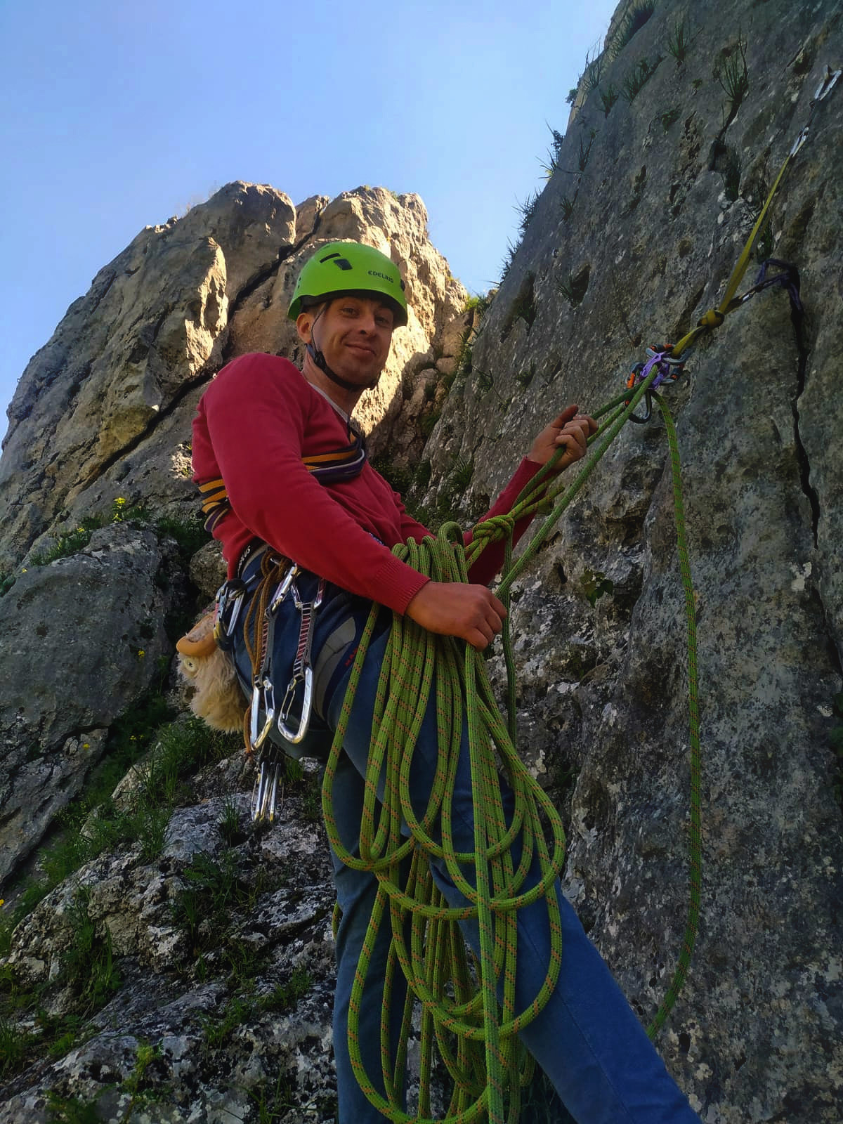 Podstawowy kurs wspinania na Jurze wg programu PZA  - 4 dni