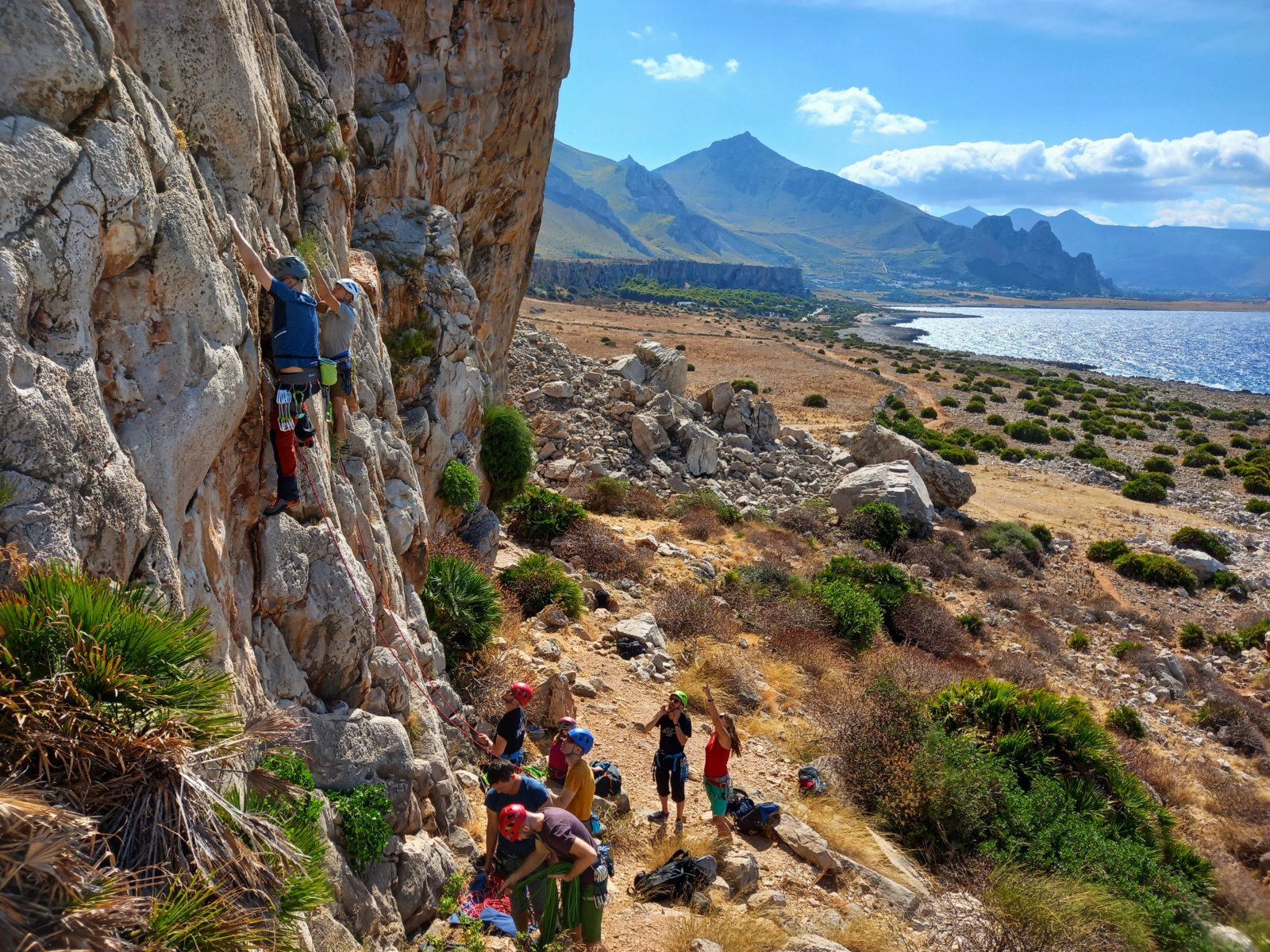 Podstawowy kurs wspinania na Jurze wg programu PZA  - 4 dni