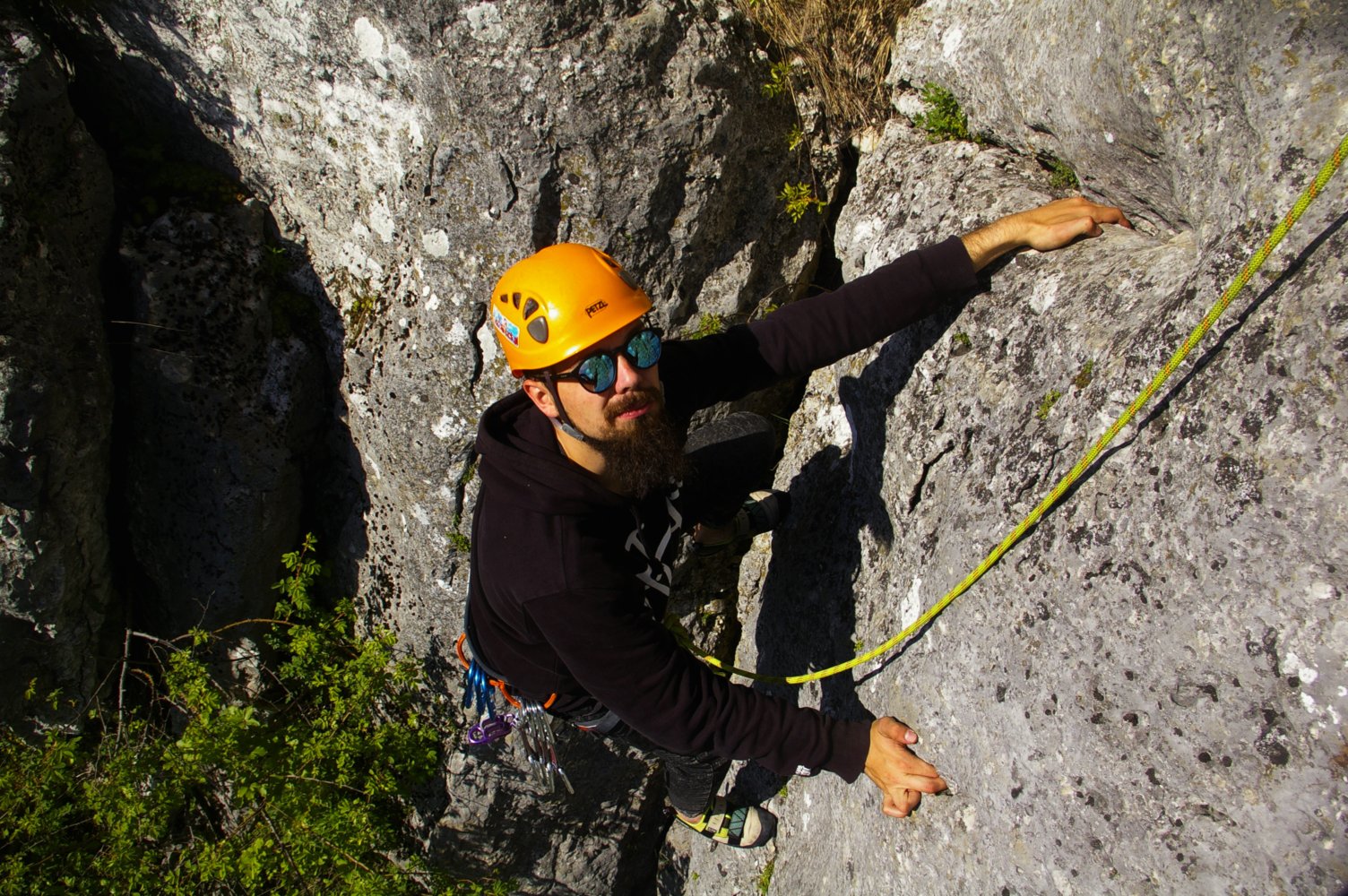 Wspinaczka na Jurze Krakowsko-Częstochowskiej – kurs praktyczny