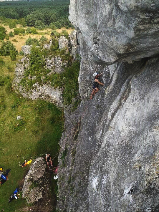 Kurs skałkowy na Jurze – wspinanie w terenie wapiennym