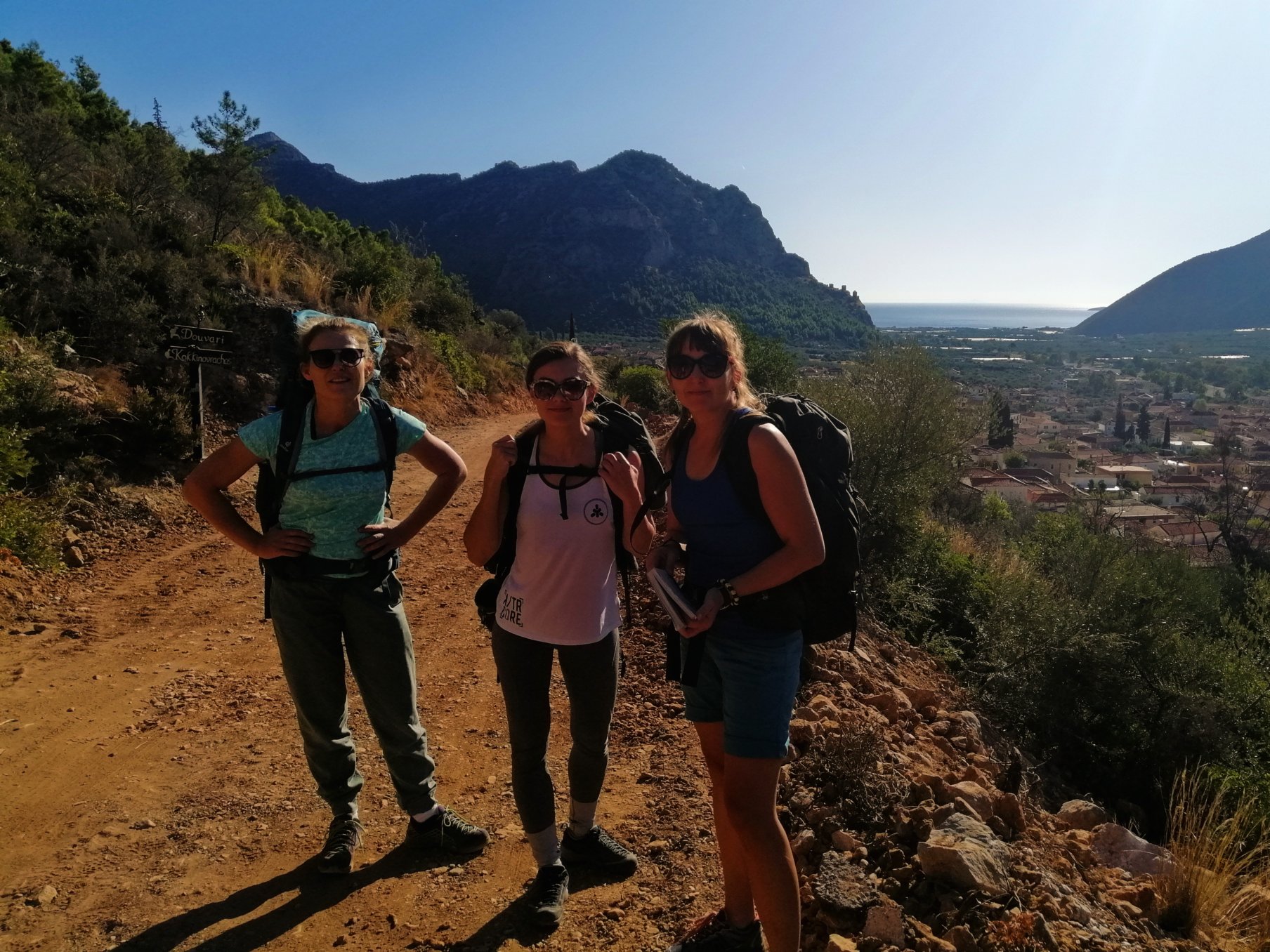 Szkolenie wspinaczkowe w Leonidio - Grecja. Ruch, asekuracja i bezpieczeństwo