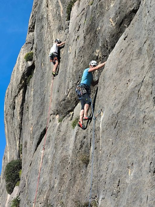 Szkolenie wspinaczkowe w terenie